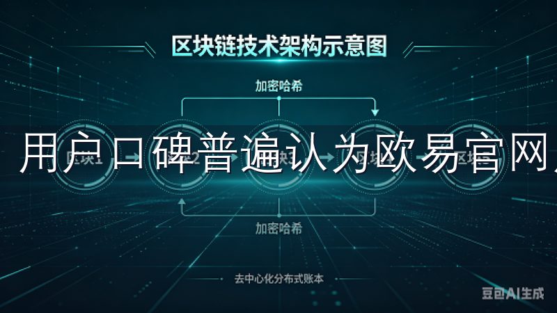 用户口碑普遍认为欧易官网用户体验方面表现出色。